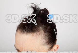 Hair 3D scan texture 0008